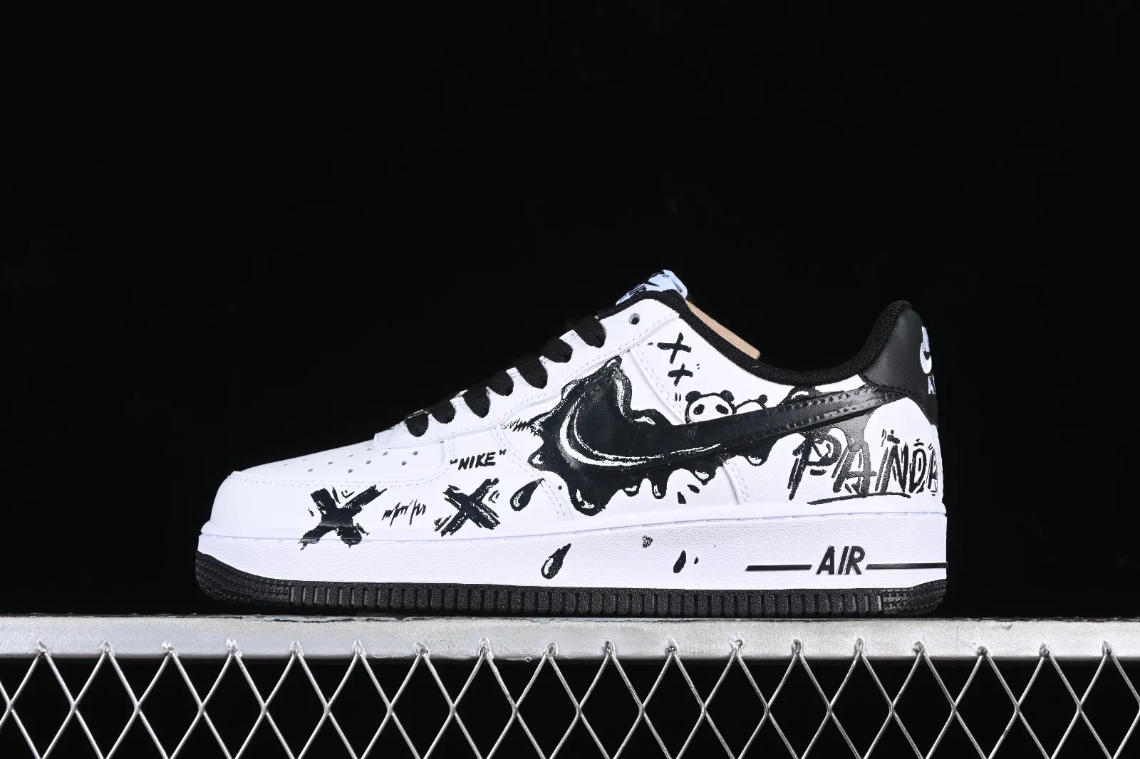 Nike Air Force 1 07 Low Black White DH7561-222