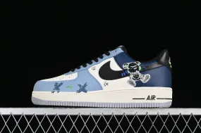 Nike Air Force 1 07 Low Lonely BAPE White Black Blue XC2351-222