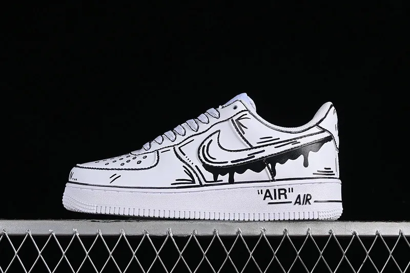 Nike Air Force 1 07 Low White Black CW2288-811