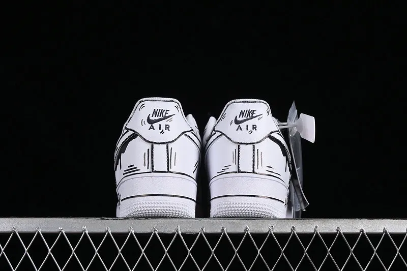 Nike Air Force 1 07 Low White Black CW2288-811