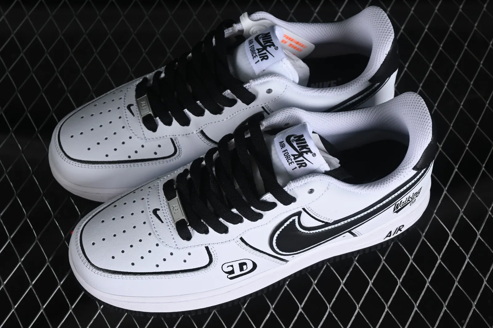 Nike Air Force 1 07 Low White Black DV0788-113