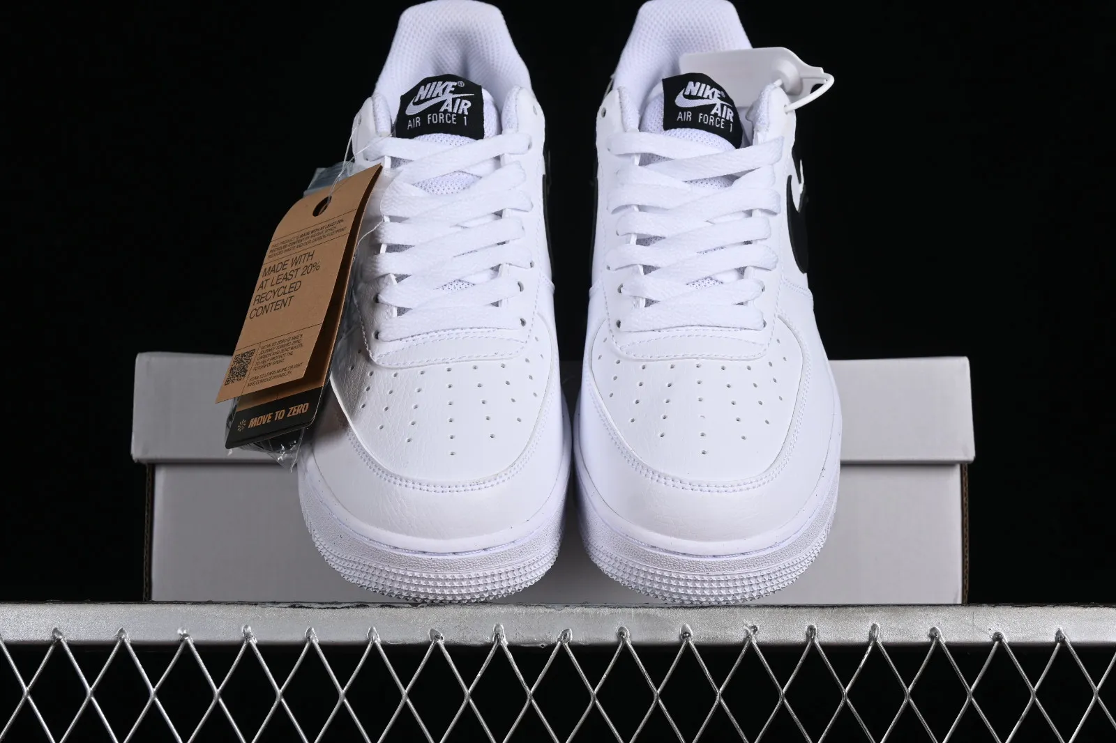 Nike Air Force 1 07 Low White Black HF9096-100