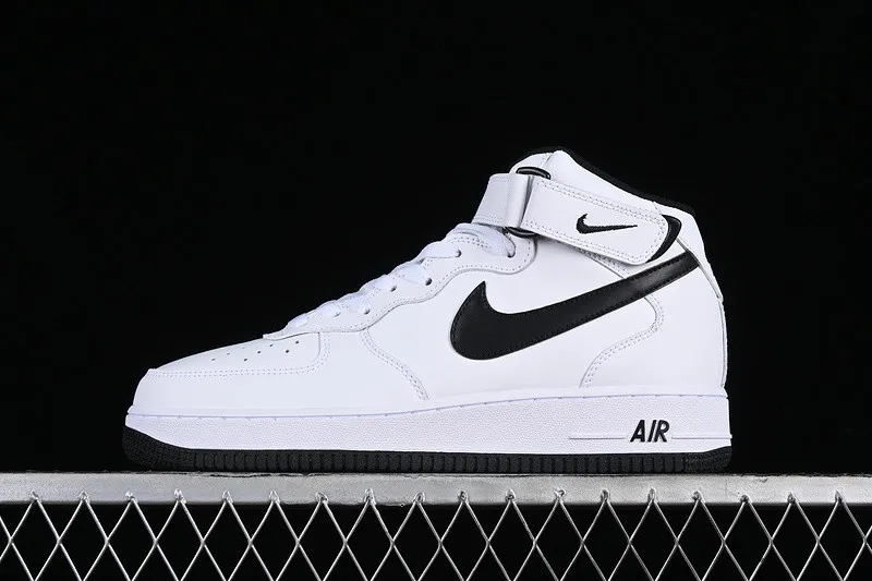 Nike Air Force 1 07 Mid White Black DV0806-101