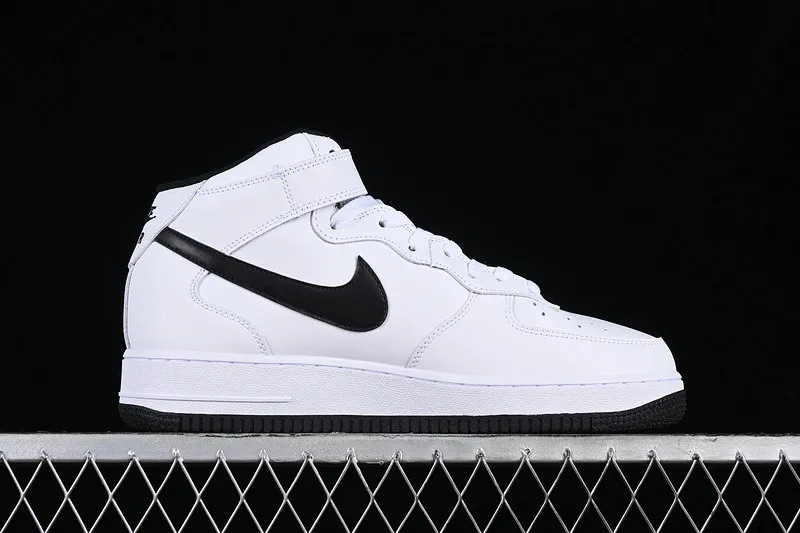 Nike Air Force 1 07 Mid White Black DV0806-101