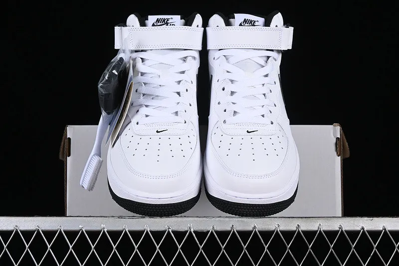 Nike Air Force 1 07 Mid White Black DV0806-101