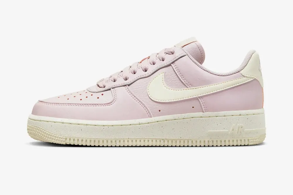 Nike Air Force 1 07 Next Nature Platinum Violet Sail Coconut Milk Volt DV3808-001