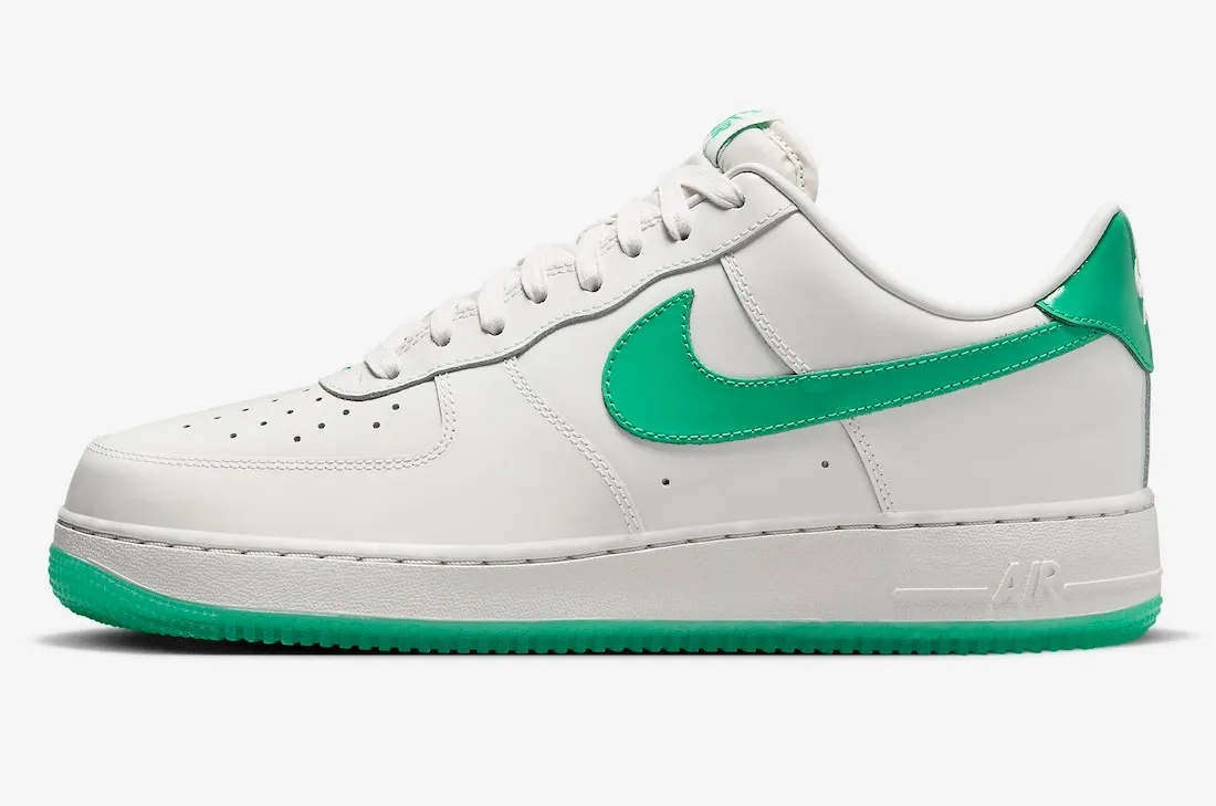 Nike Air Force 1 07 Premium Platinum Tint Stadium Green HF4864-094