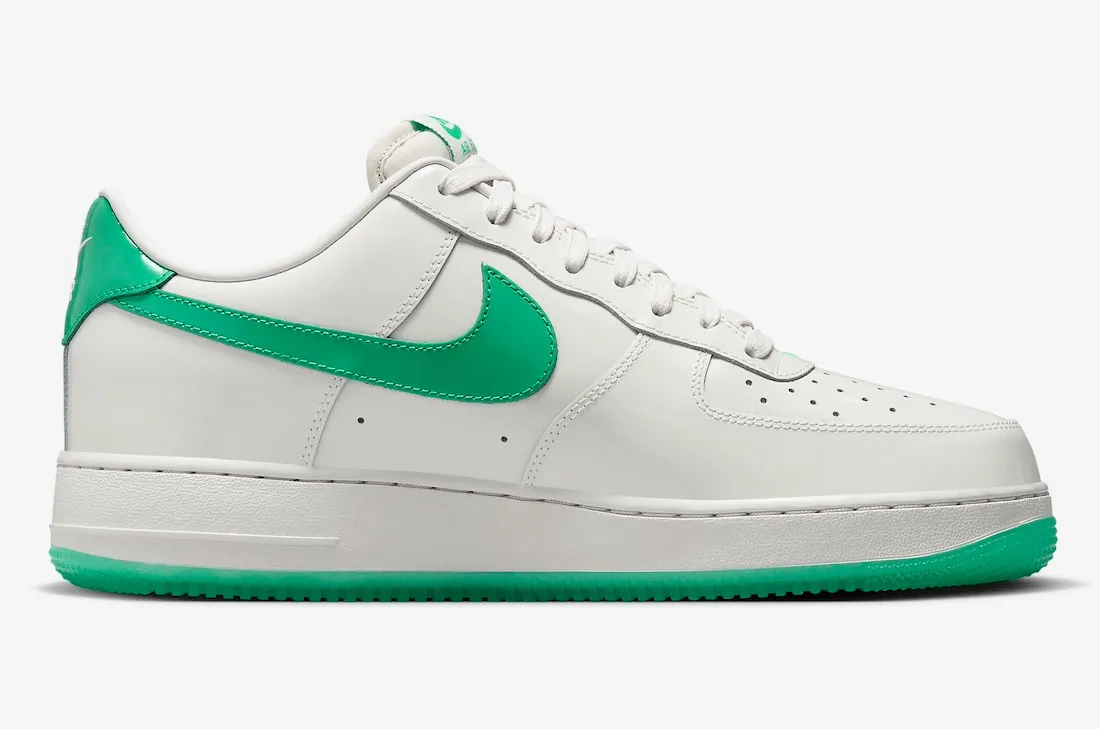 Nike Air Force 1 07 Premium Platinum Tint Stadium Green HF4864-094