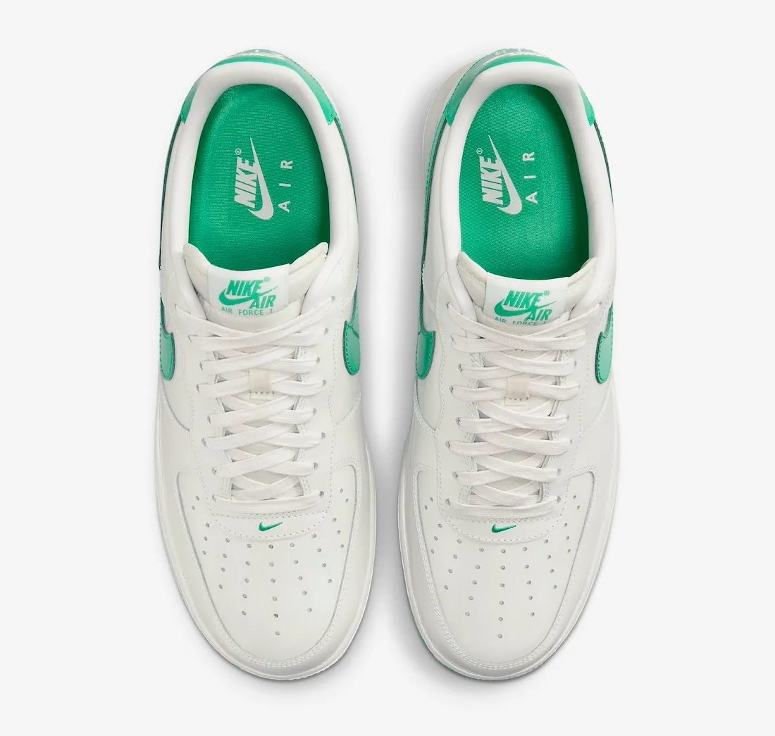 Nike Air Force 1 07 Premium Platinum Tint Stadium Green HF4864-094