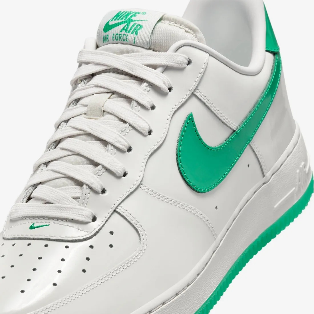 Nike Air Force 1 07 Premium Platinum Tint Stadium Green HF4864-094