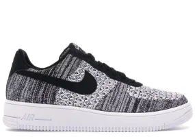 Nike Air Force 1 Flyknit 2 Black Pure Platinum