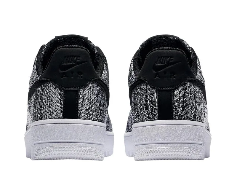 Nike Air Force 1 Flyknit 2 Black Pure Platinum