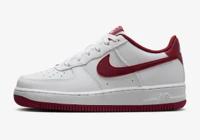 Nike Air Force 1 GS White Team Red FV5948-105