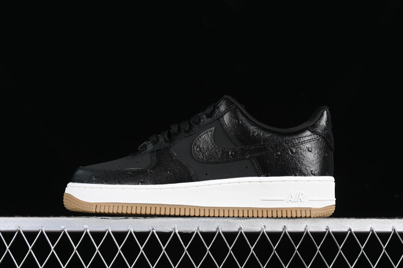 Nike Air Force 1 Low 07 Black Ostrich Gum DZ2708-002