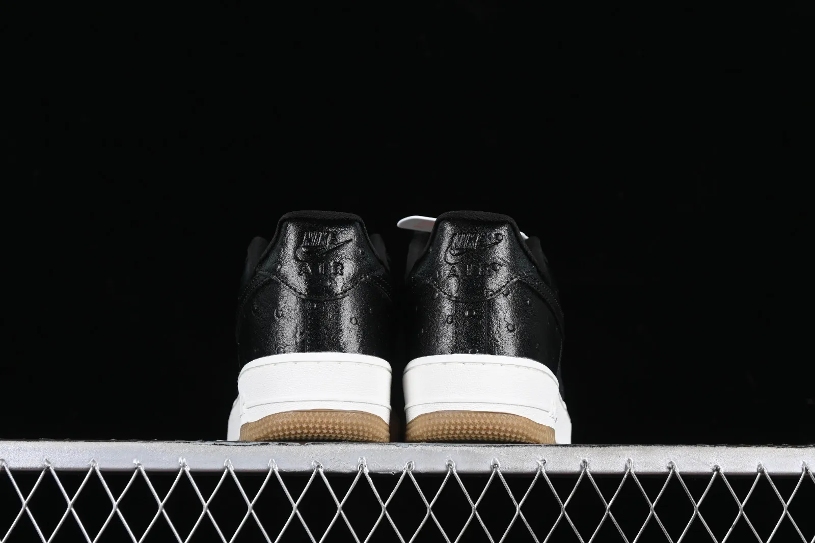 Nike Air Force 1 Low 07 Black Ostrich Gum DZ2708-002