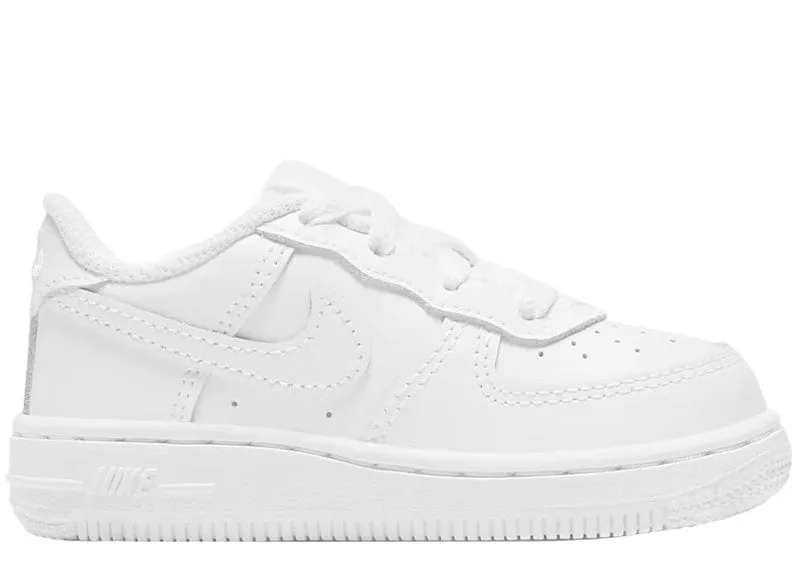 Nike Air Force 1 Low LE Triple White (Toddler)