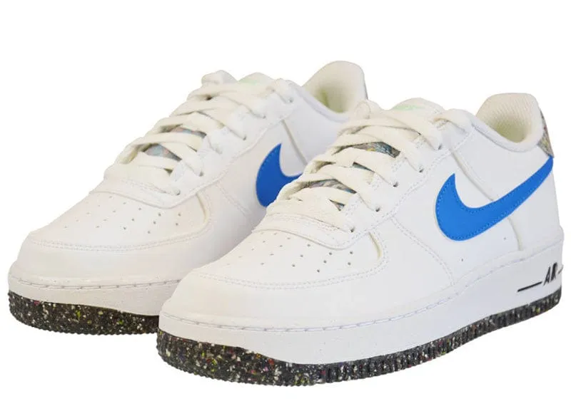 Nike Air Force 1 Low Next Nature White Light Photo Blue (GS)