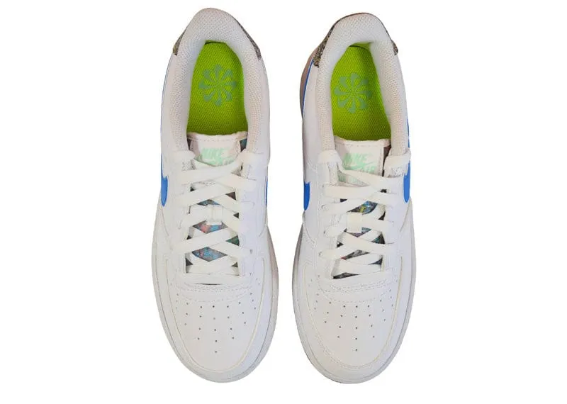 Nike Air Force 1 Low Next Nature White Light Photo Blue (GS)