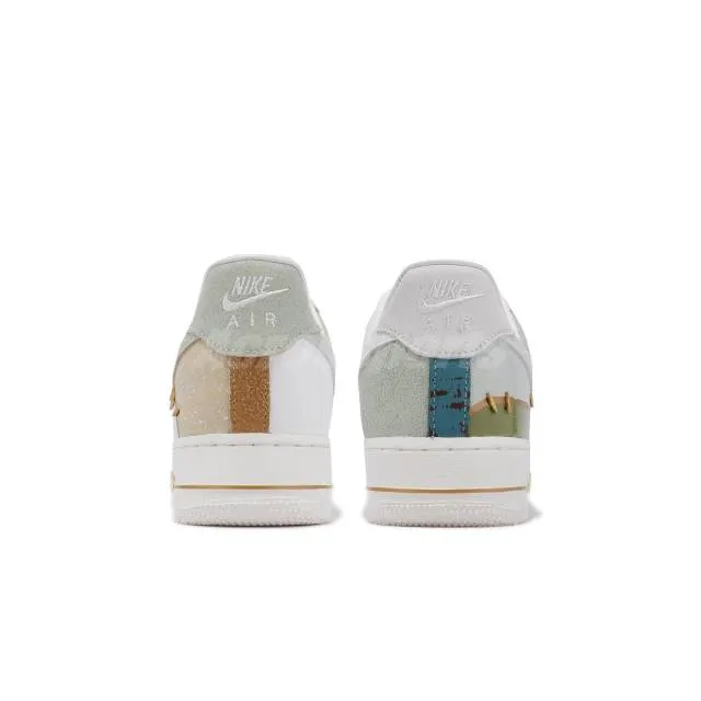 Nike Air Force 1 Low Patchwork Peak White