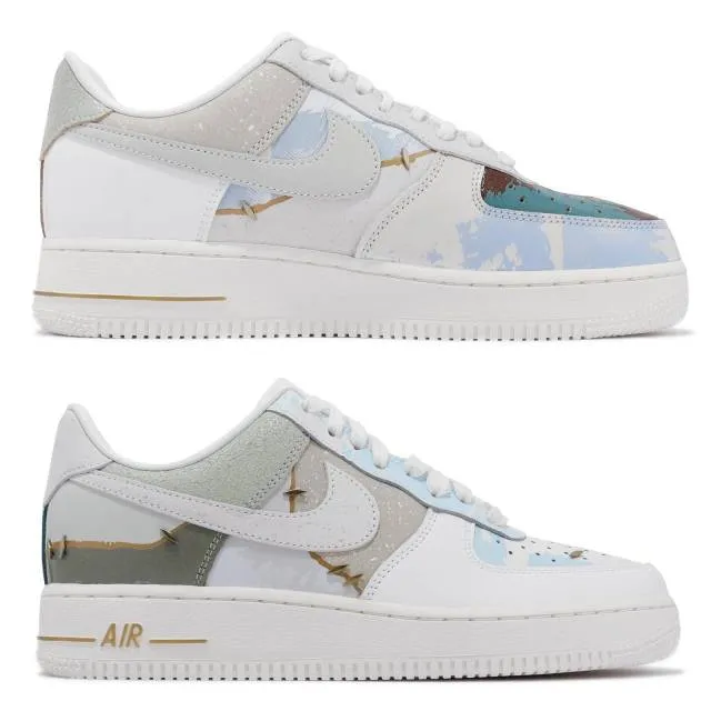 Nike Air Force 1 Low Patchwork Peak White