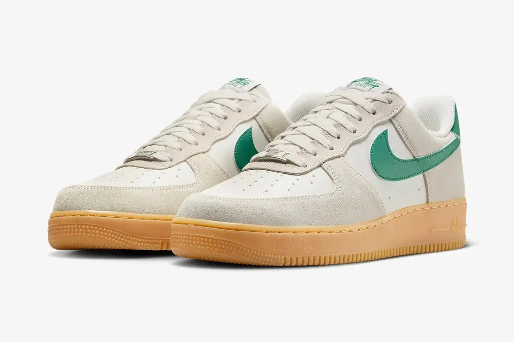 Nike Air Force 1 Low Phantom Malachite Gum Yellow FQ8714-001