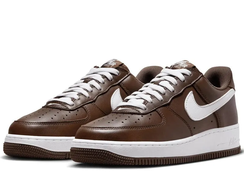 Nike Air Force 1 Low Retro Color of the Month Chocolate