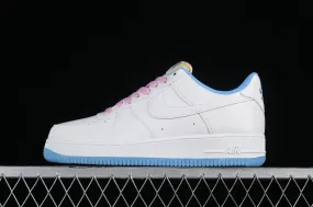 Nike Air Force 1 Low White Blue Pink LC5688-001