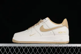 Nocta x Nike Air Force 1 07 Low Off White Kakhi NO0224-028