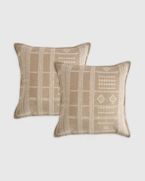 Noel Pillow Cover - Set of 2