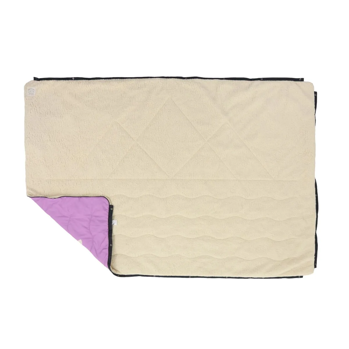 Nomadic Recycled Sherpa Blanket - Purple Mountain