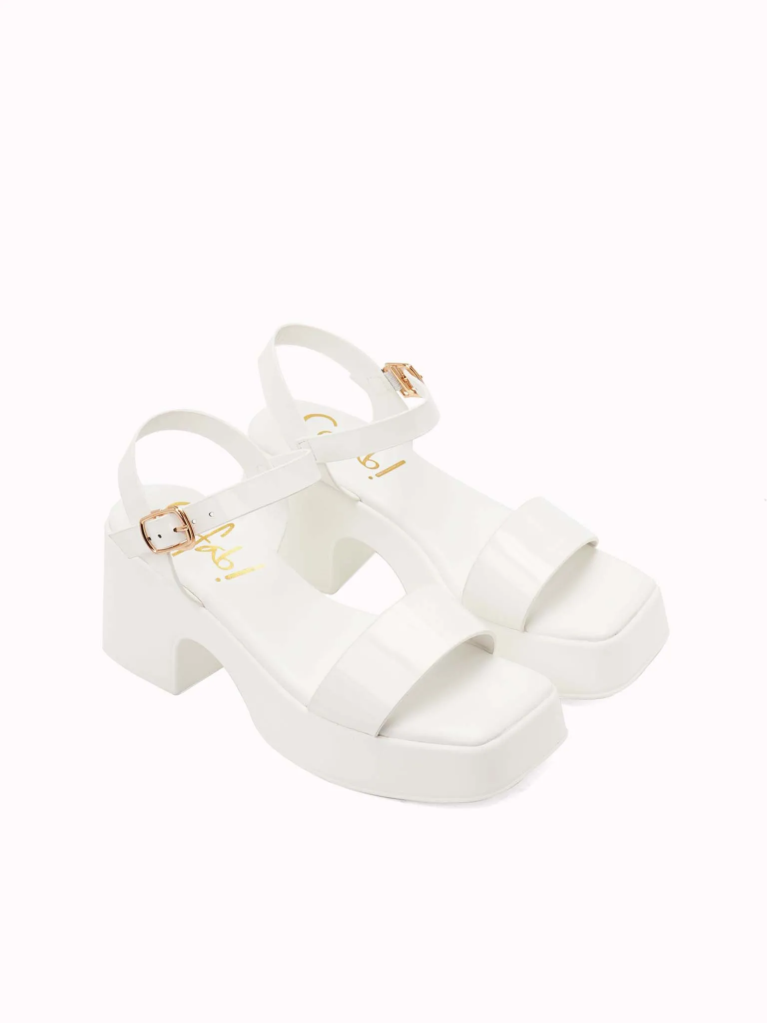 Nova Platform Sandals