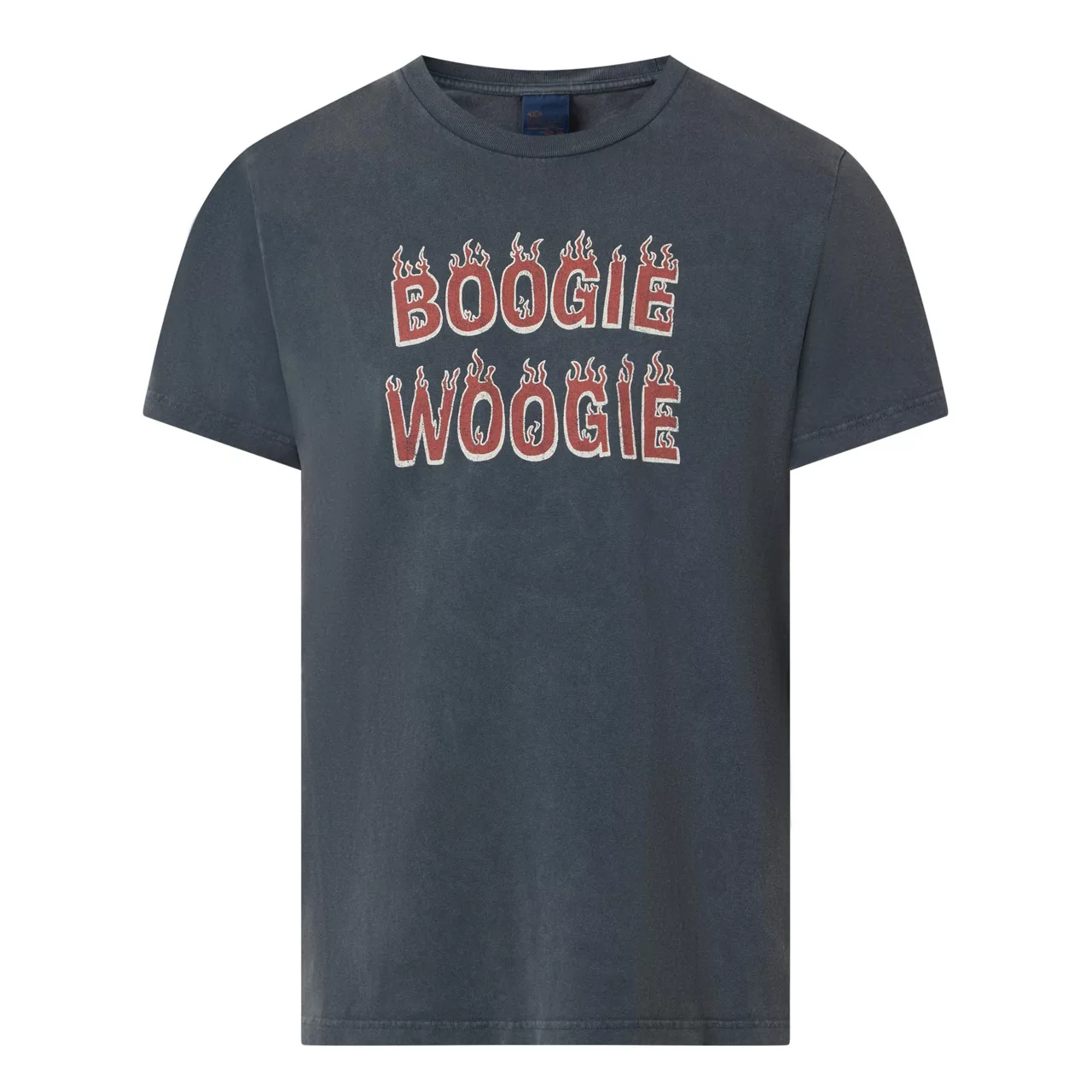 NUDIE JEANS The Sustainable Edit Roy Boogie Woogie T-Shirt - B30 Antracite