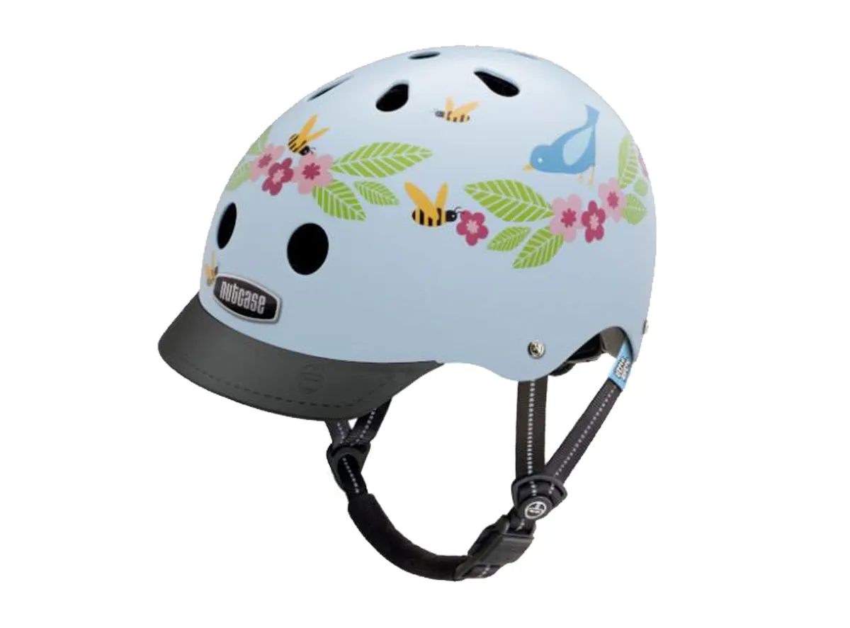 Nutcase Little Nutty Bluebirds & Bees Helmet