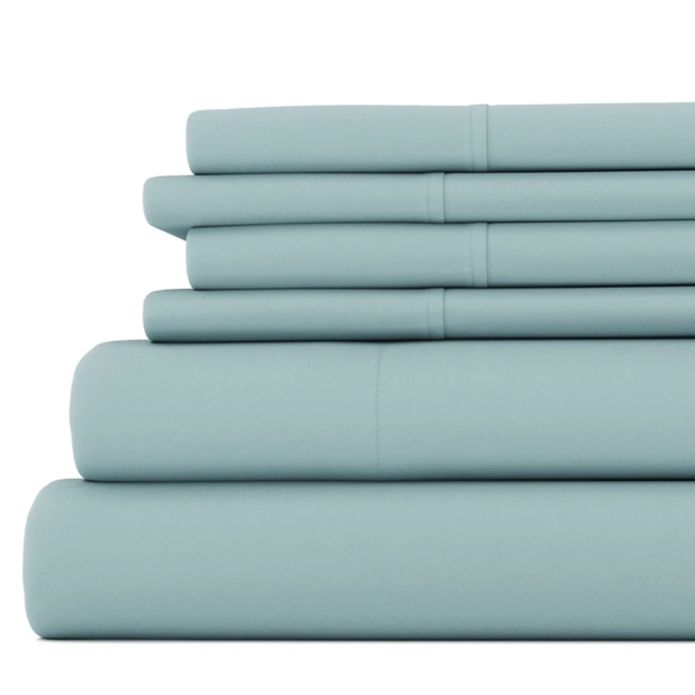 Ocean Ultra Soft 6-pc. California King Sheet Set