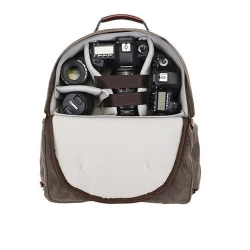 ONA Side-Access Camera Backpack - Dark Tan