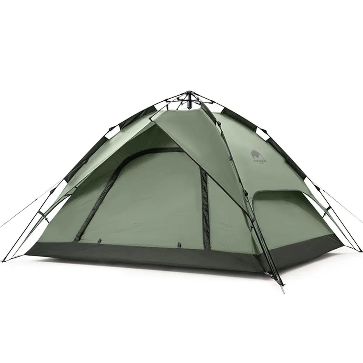 One-touch Tent 3-4 Person Travel Festival Sun Shelter Portable Tent