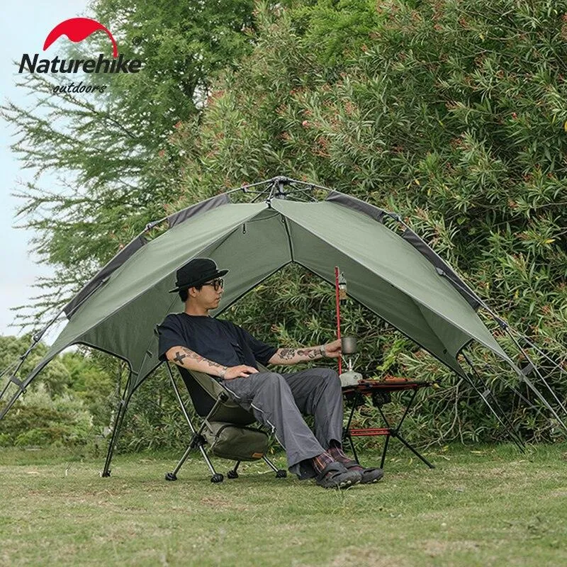 One-touch Tent 3-4 Person Travel Festival Sun Shelter Portable Tent