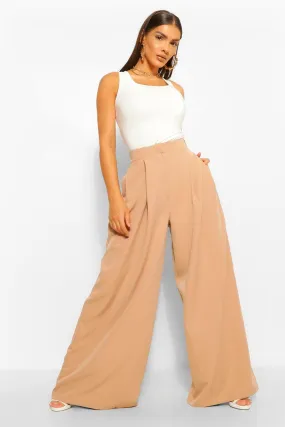 Oversized Super Wide Leg Dress Pants