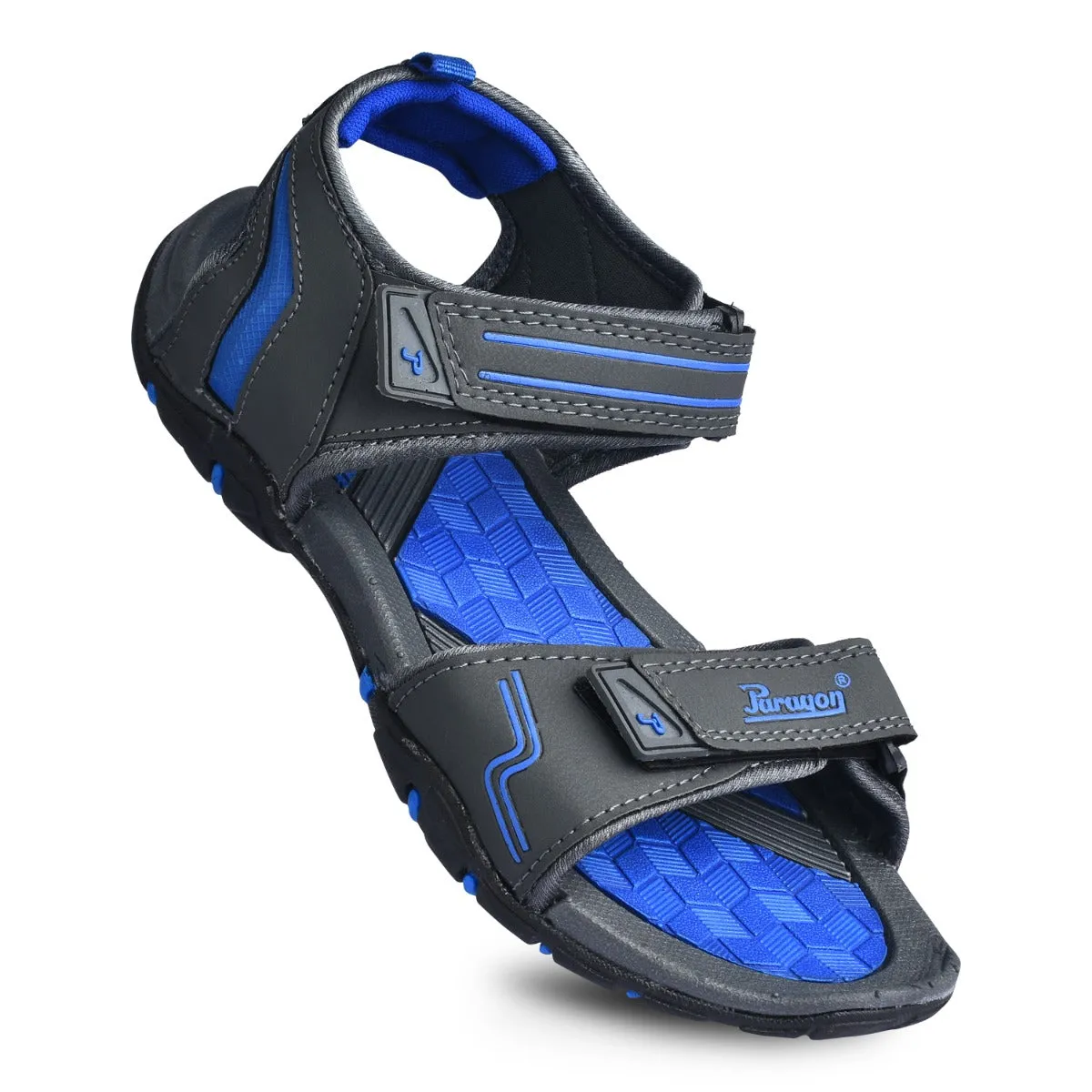 Paragon Blot FBK1412G Men Stylish Sandals | Comfortable Sandals for Daily Outdoor Use | Casual Formal Sandals with Cushioned Sol