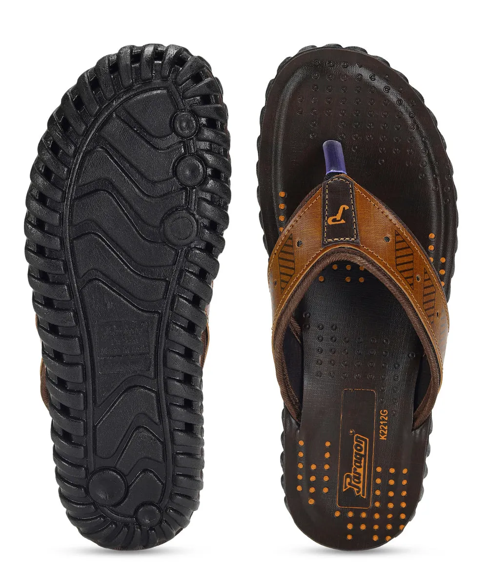 Paragon  PUK2212G Men Stylish Sandals | Comfortable Sandals for Daily Outdoor Use | Casual Formal Sandals with Cushioned Soles