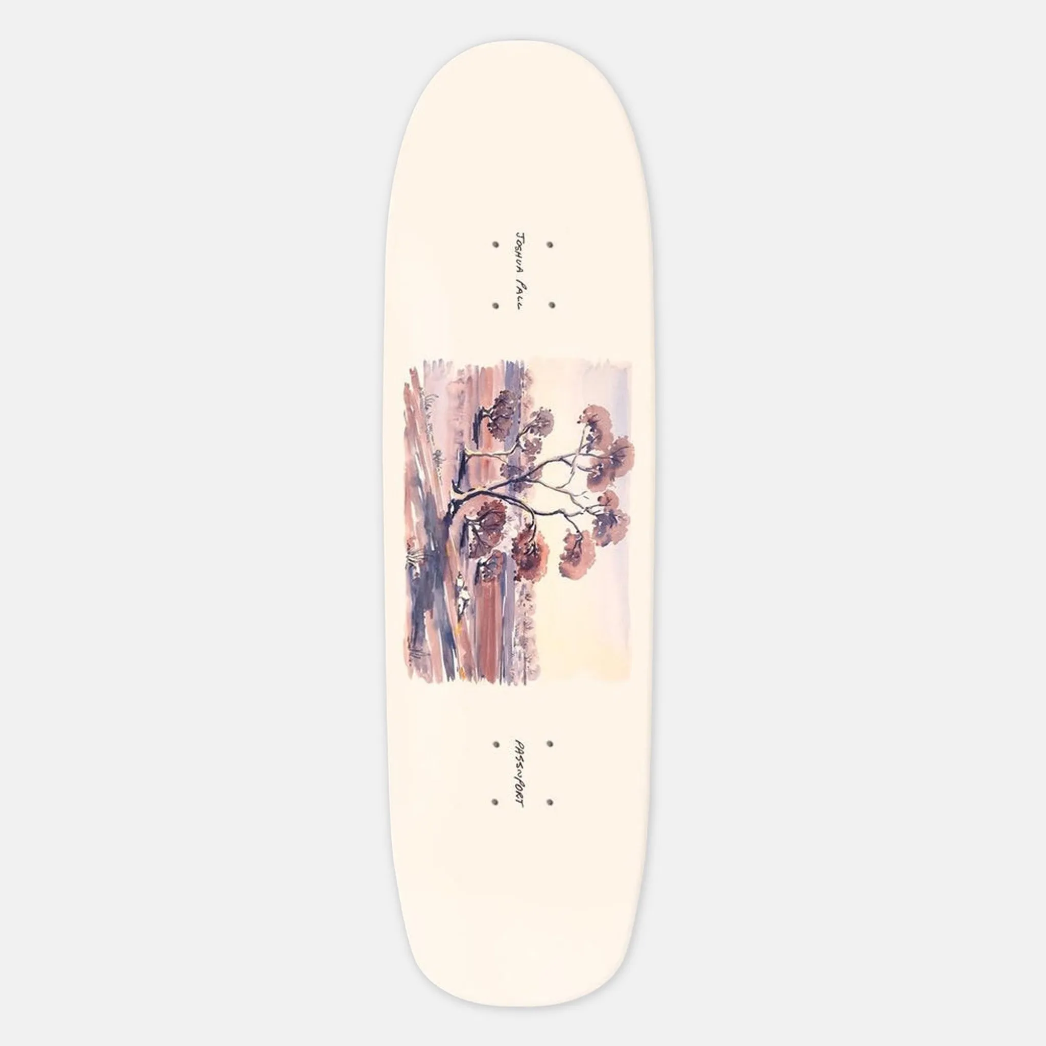 Pass Port Skateboards - Softie Shape 8.625 Josh Pall Dorothy Skateboard Deck