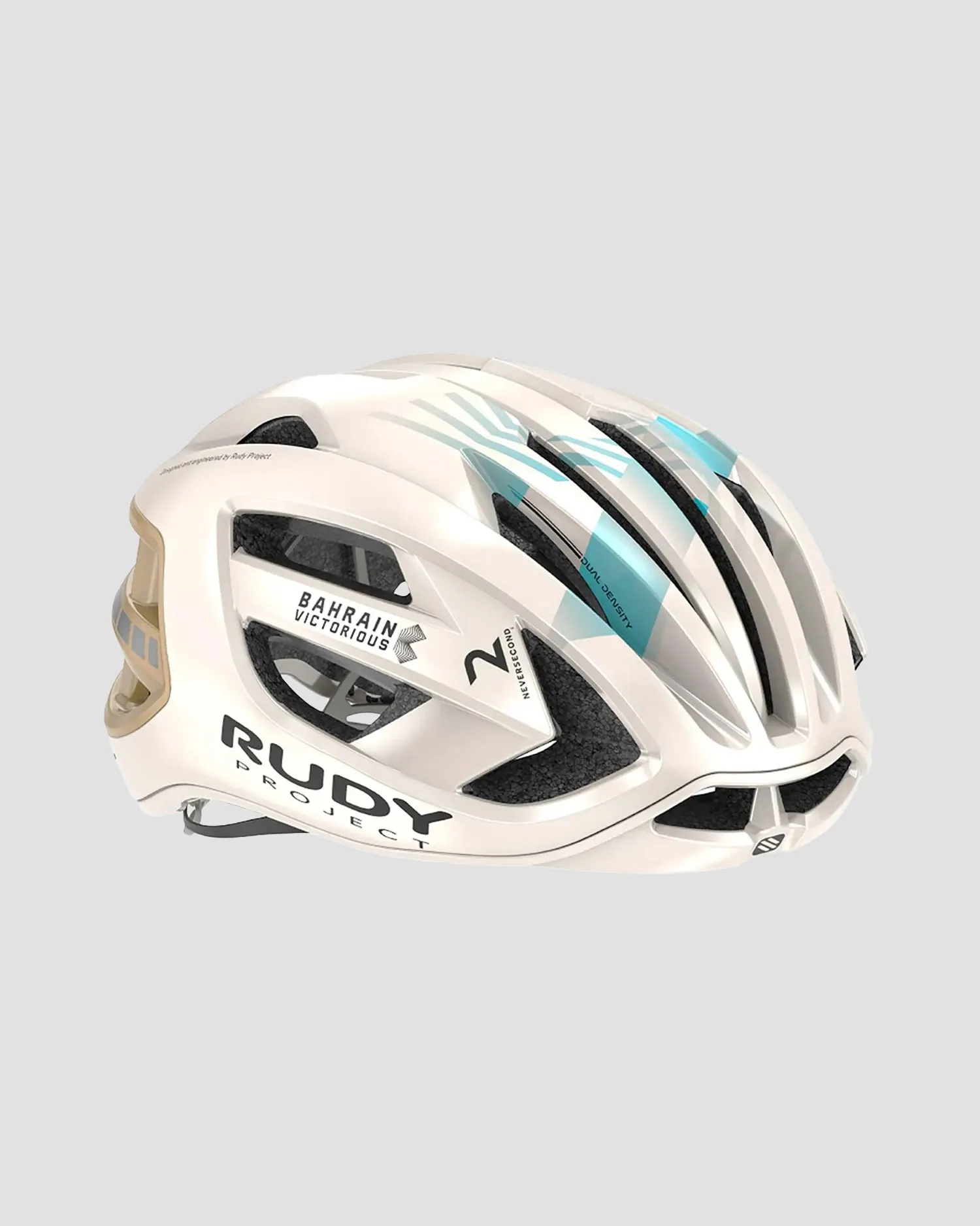 Pearl gold bike helmet Rudy Project Egos Bahrain hl78011rv1-nd