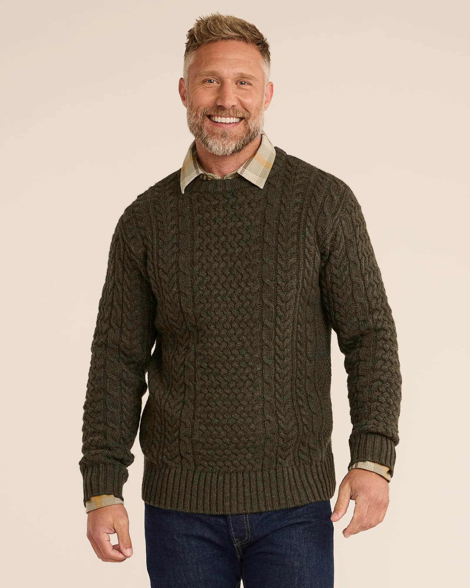 Pendleton Wool Fisherman Sweater