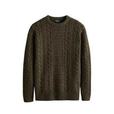 Pendleton Wool Fisherman Sweater