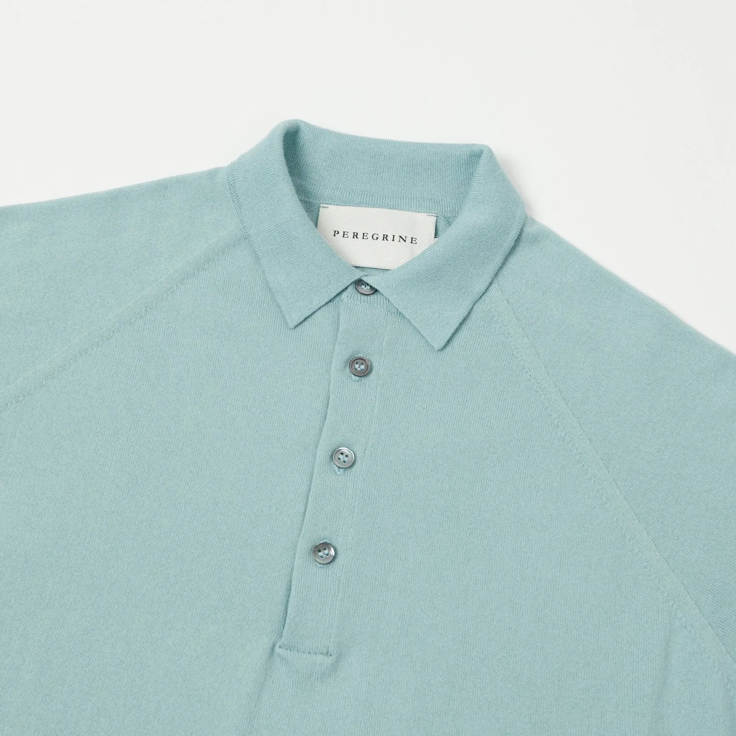 Peregrine Jones Polo Shirt - Seafoam