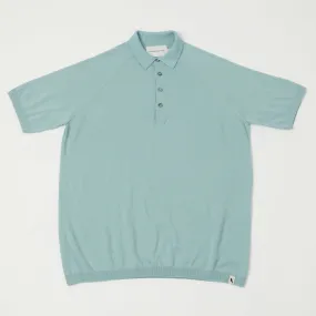 Peregrine Jones Polo Shirt - Seafoam