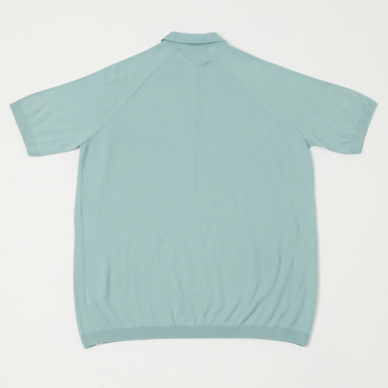 Peregrine Jones Polo Shirt - Seafoam