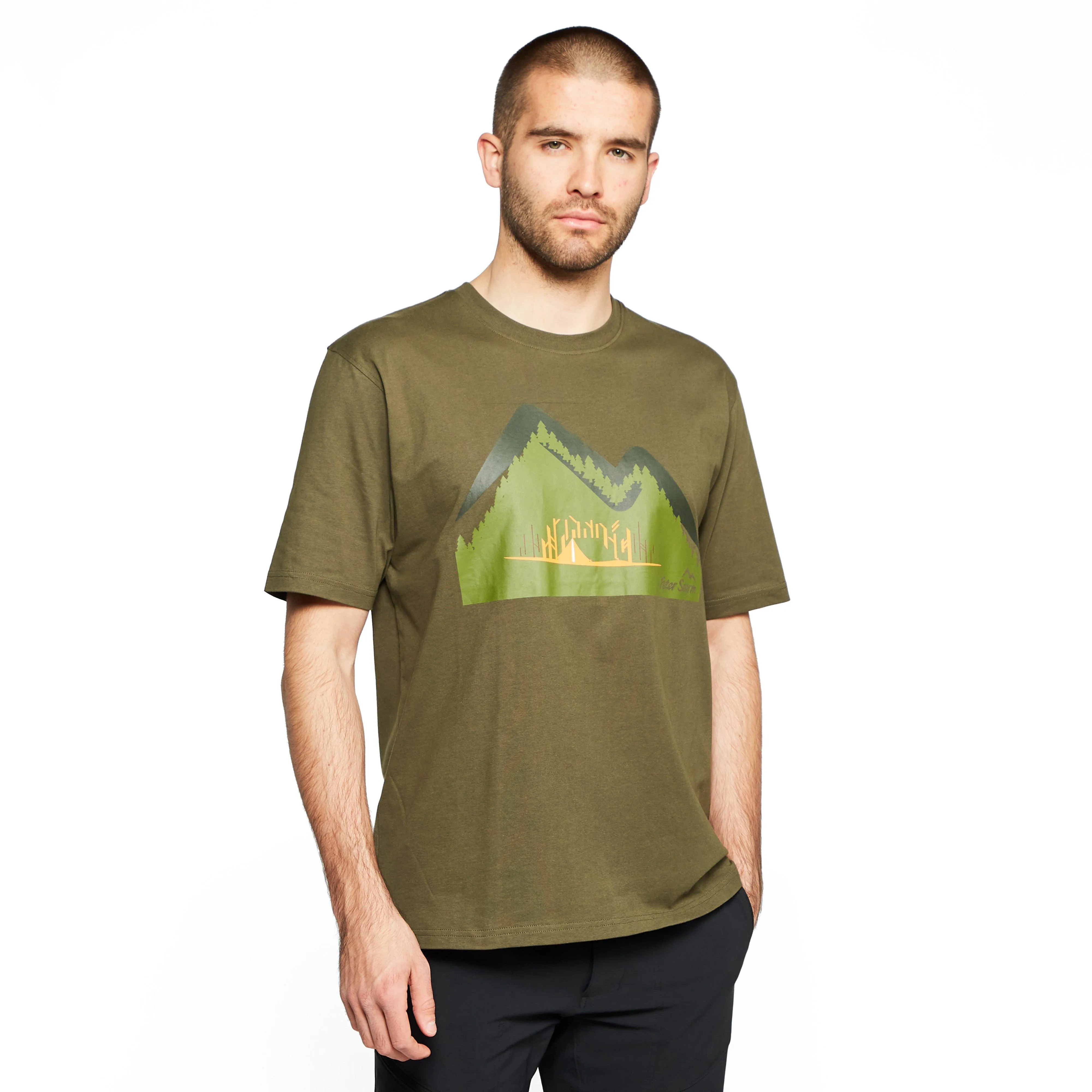 Peter Storm Men's Mountain Tent Tee | Millets