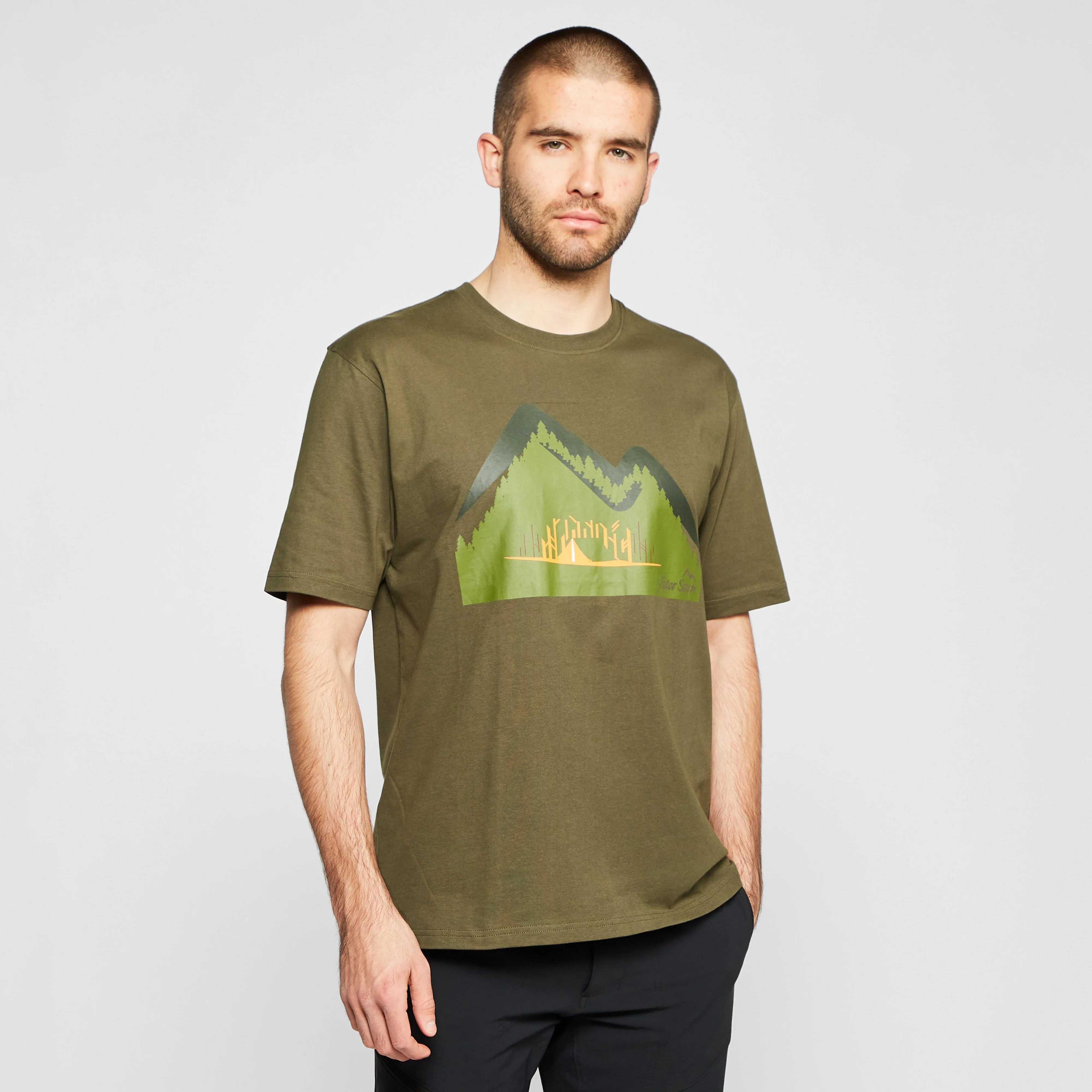 Peter Storm Men's Mountain Tent Tee | Millets