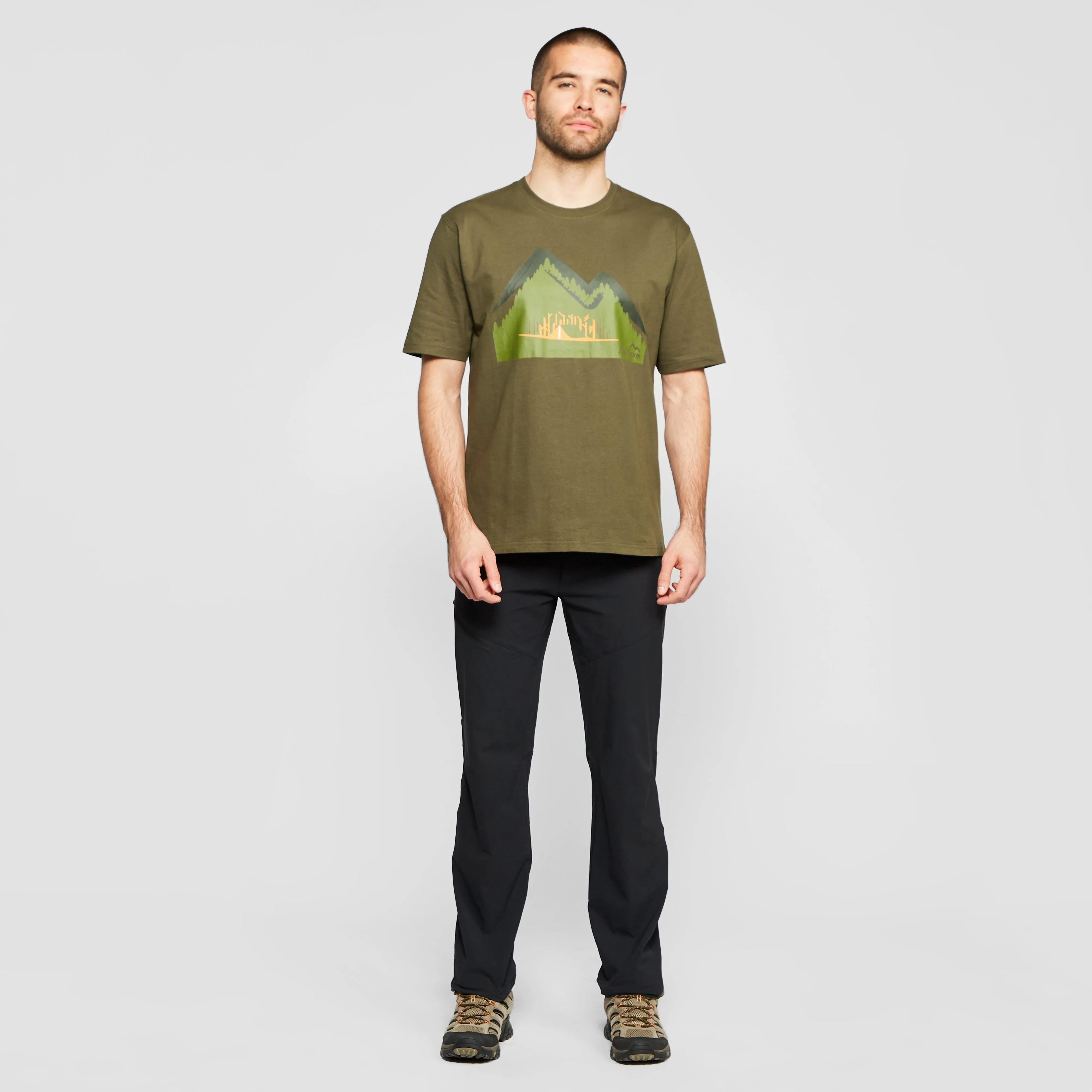 Peter Storm Men's Mountain Tent Tee | Millets